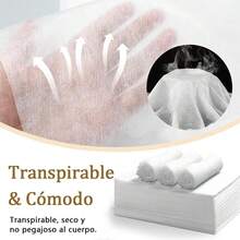 Massage Table Sheets & Headrest Covers - White - View 5