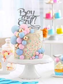 150 chiếc - Bóng bay trang trí bánh, bóng xốp trang trí bánh, bóng ngọc trai giả, tăm xiên bánh tự làm, phụ kiện làm bánh, trang trí cỏ Bohemian, tăm xiên bánh, sinh nhật, đám cưới, tiệc mừng em bé, đồ dùng tiệc theo chủ đề Bohemian, thích hợp cho tiệc mừng em bé, đám cưới, lễ kỷ niệm, tiệc sinh nhật (xanh nhạt, vàng, hồng nhạt) - Nhiều màu - Xem 6