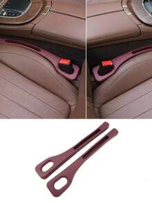 Car Seat Gap Filler Universal For Cars SUV Truck Fit Organizer Gap Blocker With Cell Phone And Lip Balm Organizer Fills The Gap Between The Seat And Console To Stop Items From Falling - Multicolor - View 10