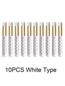 5pcs/10Pcs Eyelash Extension Cleaning Brush Nose Blackhead Washing Microbrush Eyebrow Lashes Wash Shampoo Foam Clean Brush - Multicolor - View 16
