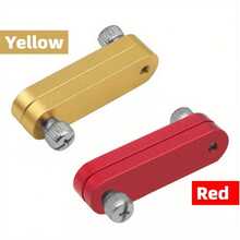 Localizator de marcare pentru prelucrarea lemnului, Bloc de poziționare a riglei din oțel, Marcator de linii cu muchie dreaptă, Instrument de localizare a riglei din oțel reglabile - Multicolor - Vizualizare 10