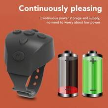 Anillo de control remoto Bluetooth sin enredos, obturador de cámara inalámbrico como regalo de poder para mujeres y niñas - 1 - Ver 7