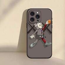 Art K-Kaw-Es Phone Case For  16 15 11 13 14 Pro Max 7 8 Plus X Xr Xs Max 12mini Black Shell Cover Case.Hallowe..Halloween Accessories.1130Popular Mobile Phone Cases Cute Mobile Phone Case Anime Mobile Phone Case Fashion Mobile Phone Case Phone Cases  17 Pro Max Case Fall Christmas Navidad  16 Case  17 Funda Para   17 Pro Max Case For Women  14 Cases Phone Cases  14 Cover  17 Pro Max 17 Pro Max  Cases Case For  17 Pro Max Christmas Phone Case Stocking Stuffers Cute Phone Cases - Màu sắc hỗn hợp 5 - Xem 2