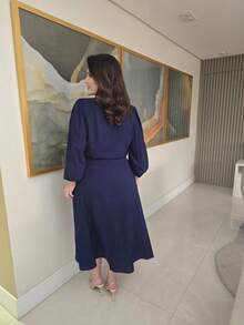 LIVIA SET - Navy Blue - View 2