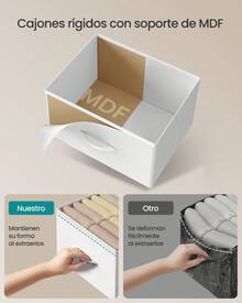 Nightstands - 白色 - 查看 3