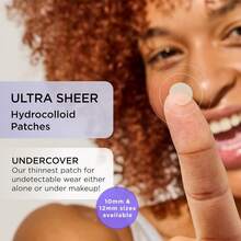 48 Stücke/12 Stücke traditionelle chinesische Medizin Akne Pflaster, mit Beifuß, Teebaum-Öl, Honig-Essenz, Hydrokolloid-Material, alkoholfrei, ermüdungslindernd, entspannend