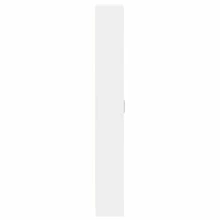 vidaXL Kleiderschrank Mit Regal Weiß 55 X 25 X 189 Cm Holzwerkstoff - Bianco - Visualizzare 7