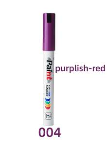 Marcadores de pintura para reparación de muebles de bajo olor, adecuados para madera y metal, kit de reparación de arañazos multicolor, satisface sus diferentes necesidades, puede reparar arañazos en gabinetes, puertas, sofás, mesas y sillas, gabinetes de madera, pisos, interiores de automóviles, bolsos, de secado rápido. - rotulador de pintura - Ver 12