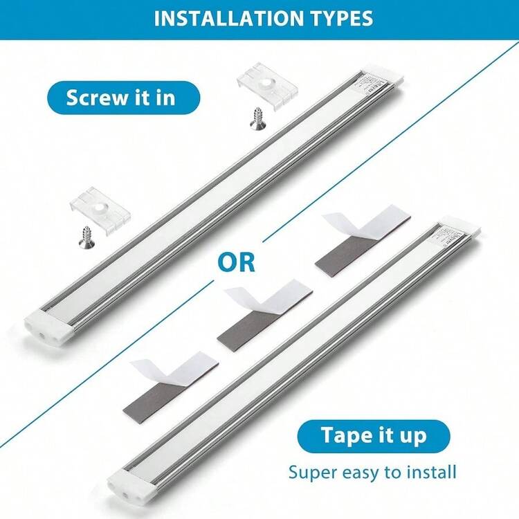 Kitchen CabinetsLitever Extra 12 Inches Cabinet LED Light Bar Strip. 1-Pack. Designed as Add-on LED Light Bar for Litever LL-025. Perfect for Workbench Over-Desk Closet Kitchen Cabinets Counters. Warm White 3000KKitchen Cabinets - Blancoclido3000k - Añade 4