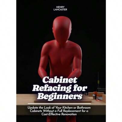 Kitchen CabinetsCabinet Refacing for Beginners: Update the Look of Your Kitchen or Bathroom Cabinets Without a Full Replacement for a Cost-Effective RenovationKitchen Cabinets