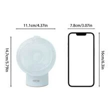 2pcs 180ml Wearable Electric Breast Pump 4 Modes Inverter Mode 12 Settings Per Mode Low Noise Anti-Spill Design - Multicolor - View 3