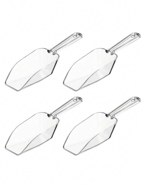 1 adet Çok Amaçlı Şeffaf Plastik Kaşık, Şeffaf Plastik Dondurma Kaşığı, Çok Amaçlı Mutfak Kaşığı, Küçük Akrilik Servis Kaşığı, Şeker Büfesi, Buz Küpleri, Yiyecekler, Patlamış Mısır, Protein Tozu, Dondurma, Kahve, Çay Kutuları İçin Uygundur, Parti, Düğün, Çay, Un ve Daha Fazlası İçin Kullanılabilir