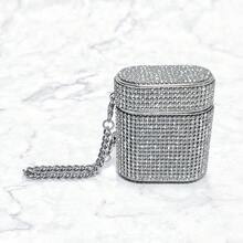 钻石闪耀耳机盒,兼容 Pro 3;手链式耳机盒,兼容 Pro 2/Pro;送给女性的最佳礼物;女神节 - 彩色 - 查看 20