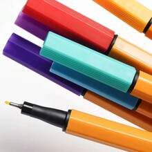 12 To 120 Colors Fine Point Pens 0.4mm - Multicolorido±36 lõi - Xem 8