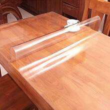 Tabletop Mat - Transparent Rectangle - View 2