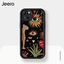 Capinha Capa de Silicone Estampa de olho de leopardo Anti queda e Macia para I P HO NE XR 11 12 13 14 15 16 PRO MAX 14 15 16 PLUS REDMI A2 A3 8 9A 10C 12 13 14C  11 12 LITE POCO F3 F5 M3 M4 PRO X3 X5 X6 NOTE 8 9 11 12 13 14 PRO Galaxy A03 A04 A05 A10 A11 A12 A13 A14 A15 A20 A23 A32 A34 A35 A50 A51 A52 A54 A55 A71 A72 M34 S20 FE S21 FE S22 ULTRA S23 FE S23 ULTRA S24 ULTRA S24 PLUS MOTO E13 G04 G24 E14 G14 G22 G30 G10 G20 G34 G53 G54 G84 - J1 - Visão 1