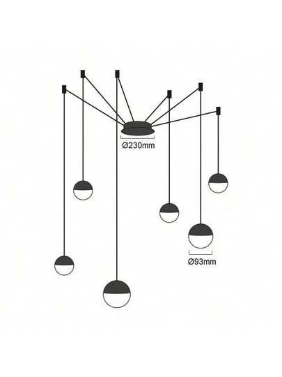 Plafondlamp Modern 0a36 view 9