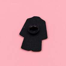 翻领珐琅徽章和胸针，背包装饰别针，酷炫时尚，送礼佳品 - 彩色 - 查看 9