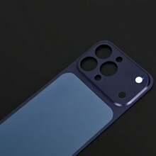 Compatible With IPhone 13 Pro/14 Pro/15 Pro/16 Pro/13 Pro Max/14 Pro Max/15 Pro/6 Pro Max Back Cover, A Sticker That Can Turn Your Phone Into An Compatible With IPhone 17 Pro/17 Pro Max, Instantly Own A New Phone, The Aluminum Alloy Frame A Fixed Structural Support, Ultra-Carbon Crystal Glass Enhances Crack Resistance,