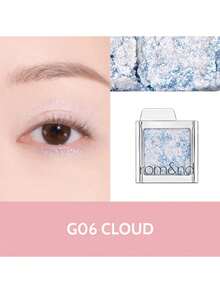 Rom&nd Romand Slide In 單色 G06 CLOUD 絲滑易暈染粉末，透亮自然妝感，不掉粉持久，便攜式滑蓋盒適合旅行，適合初學者日常使用，K-Beauty 韓系彩妝，Olive Young，禮物，1.8g/0.06oz - G06 CLOUD - 查看 6