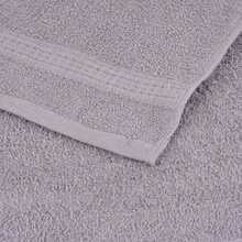 vidaXL Handtücher 4 Stk. Grau 50x100 Cm 360 G/M² 100% Baumwolle - Grey - View 6