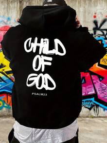 Men Hoodies - Black - View 2