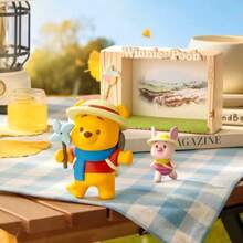 Miniso Autumn Outing Series Blind Box Landscape, Chibi Winnie And Friends Embark On An Autumn Outing, Material With Exquisite Scene Details, Random Styles Bring Collection Surprises, Suitable As A Birthday Gift (1 PC Random Delivery) - Multicolor - View 8