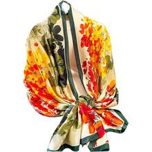 E33-tetrachromic Flower(70.8"x35.4")