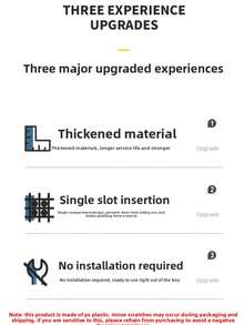 1 Stück 18-Fach Acryl Marker Stifthalter Box - Transparenter Mehrzweck Büro Schreibtisch Organizer, geeignet für Schule, Büro, Wohnzimmer Dekoration - Aquarellstift Aufbewahrungsbox