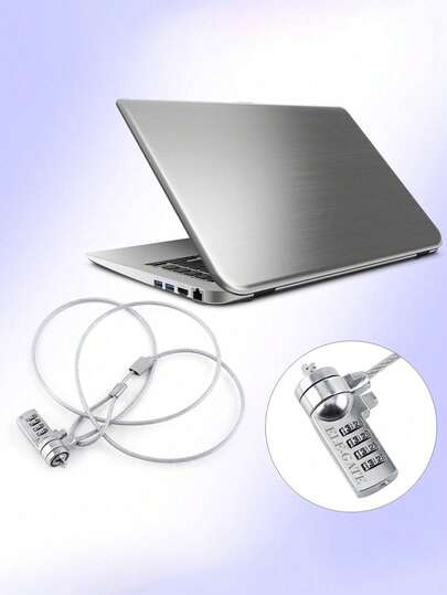 Candado de  para Computadora – Protección Antirrobo y Contra Accesos no Autorizados