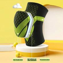 1双装 排球护膝 女孩 儿童 青少年，加厚衬垫 舞蹈护膝 柔软弹力护膝 透气护膝 适用于篮球、足球、摔跤、钢管舞、瑜伽等运动 - 彩色 - 查看 10