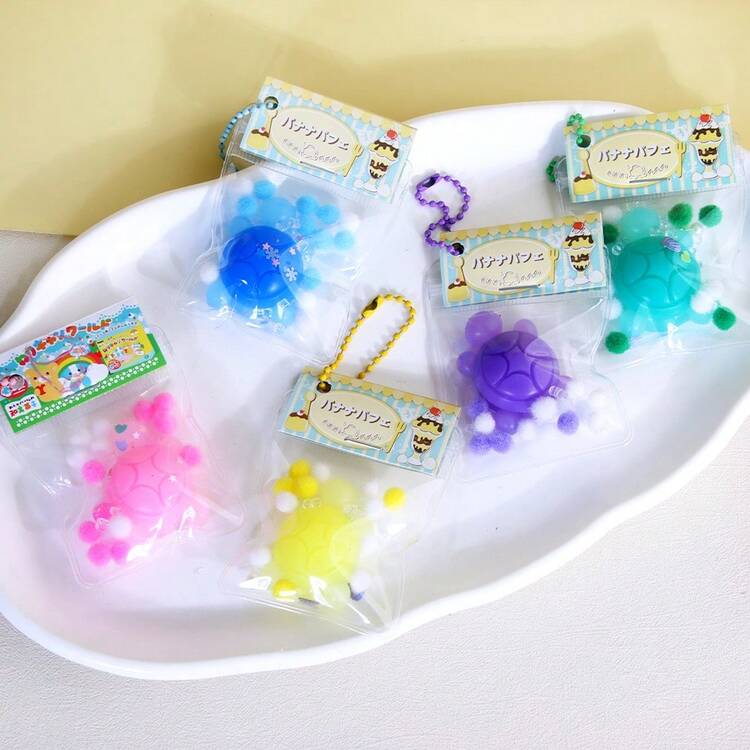 19pcs DIY Slow Rebound Toy Making Kit - Includes Turtle Mold, Transparent Silicone (30ml) And 3 Colors Of Paint | Ideal For Beginners - Multicolor - View 6