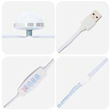 vidaXL Schminktisch Mit Schubladen Weiß 83 X 40 X 70 Cm Holzwerkstoff - Weiss - Übersicht 9