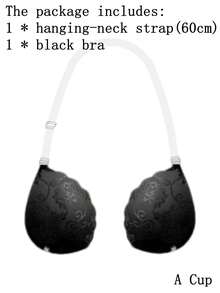 ideaCCSZ 1件/2件装蕾丝隐形文胸，白色粘性聚拢文胸，硅胶乳贴，前扣自粘设计，后背带，可重复使用，适合婚礼和无肩带晚礼服