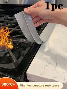 2/4 件有机硅耐高温厨房缝隙条、硅胶炉灶缝隙盖、耐油污燃气灶缝隙软密封条、硅胶缝隙塞厨房炉灶台面缝隙盖 - 柔性炉灶空间填充物、耐热烤箱缝隙填充物密封炉灶面与台面之间的缝隙、易于清洁的炉灶缝隙保护器（白色/灰色/黑色） - 彩色 - 查看 18