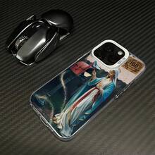 Funda de Teléfono a la Moda y Duradera para iPhone 16 Pro Max, 15, 15 Pro, 14 Plus, 13, 12, 11, XS Max, X, XR y 7/8, Ofreciendo Protección a Prueba de Golpes en Todos los Ángulos. - Colores mixtos - Ver 5