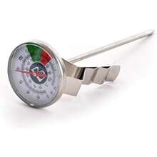 Brewista Short Frothing Thermometer-5-Inch with Clip (BFTHRMS 5-Inch Stainless Steel(default) - Tipo 1 - Ver 2