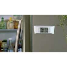 - Termómetro digital inalámbrico para nevera y congelador, color blanco mate, para el hogar y restaurantes con alarma y registros de y baja temperatura (00523M)(Estándar) - Tipo 1 - Ver 8