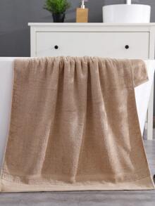 3 piezas/1 pieza Toallas de baño de algodón minimalistas modernas, súper suaves y absorbentes, toalla de baño extra grande, secado rápido, sin pelusa, toalla de sauna, de alta calidad, ligera, toalla de invitados, mejor regalo para la pareja, toalla de mano 34*75, toalla de baño 70*140 - Caqui - Ver 12