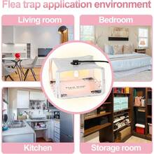 Flea Traps For Inside Your Home 2 Pcs - 白色 - 查看 3