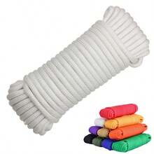 10M Colorful DIY Multi-Functional Yarn Is Suitable For Making Bracelets And Keychains