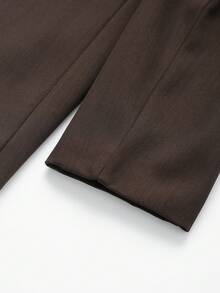 Blazer casual minimalista doppiopetto