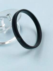 2个男女通用金属衬衫袖扣，防滑金属袖扣，耐用免洗袖口松紧带，男女皆宜，派对及节日用品，金属弹簧手镯弹力臂带