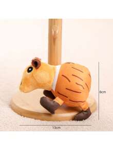 15cm Cute Shark Plush Doll Pendant - Funny Expression Soft Mythical Creature Plush Doll, Great Gift For Kids, Anime Fans, And Pranksters - Multicolor - View 6