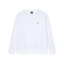 Adidas 男士休闲经典套头衫卫衣 JE1419 - 白色 - 查看 1