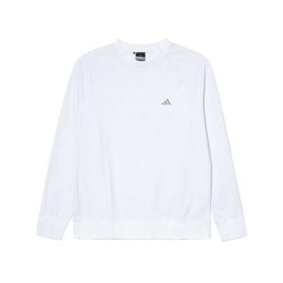 Adidas 男士休闲经典套头衫卫衣 JE1419