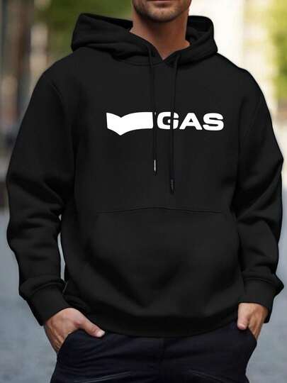 Autumn/Winter New Thermal Lined Sweatshirt For Men, Simple Comfortable Stretchy Pullover Sweatshirt, Fashionable Casual Outerwear, Polyester Material, Warm Lining