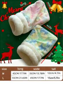 猫咪睡袋（单件装）——这款半封闭式毛绒睡袋有多种款式和颜色可供选择。它能为您的爱猫提供应有的舒适感，为您的爱宠打造一个舒适温暖的窝，让您的爱猫一年四季都生活在温暖、安全和快乐的氛围中。