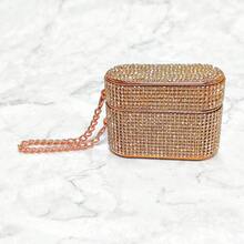 钻石闪耀耳机盒,兼容 Pro 3;手链式耳机盒,兼容 Pro 2/Pro;送给女性的最佳礼物;女神节 - 彩色 - 查看 15