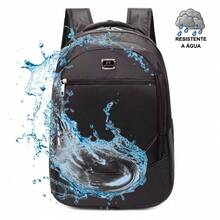 Set Of 3 Large Backpacks/School Bags For Men And Women, Waterproof And Durable, For Work And School. - 彩色 - 查看 10